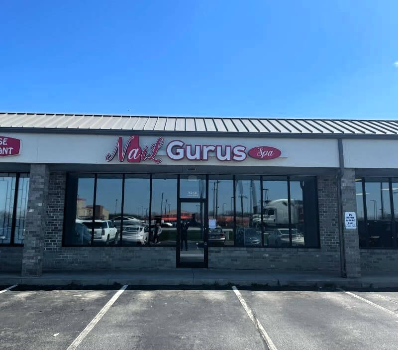 Custom Exterior Channel Letters